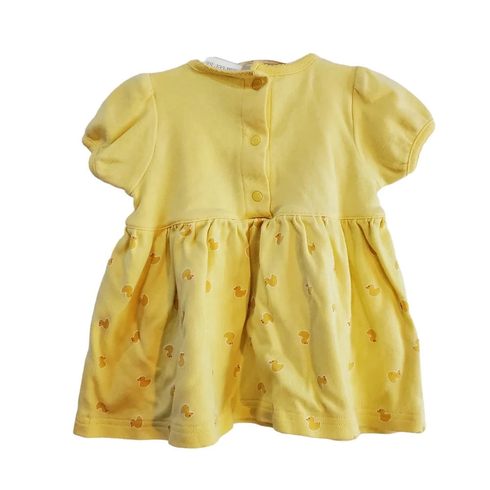 Bundle Of Two Baby Girl Dress And Top Sizes 6-9M‎ And 24M
